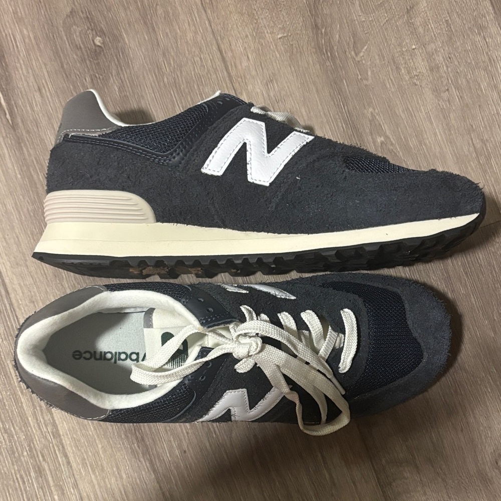 New Balance 574 Men's Blue Sneakers